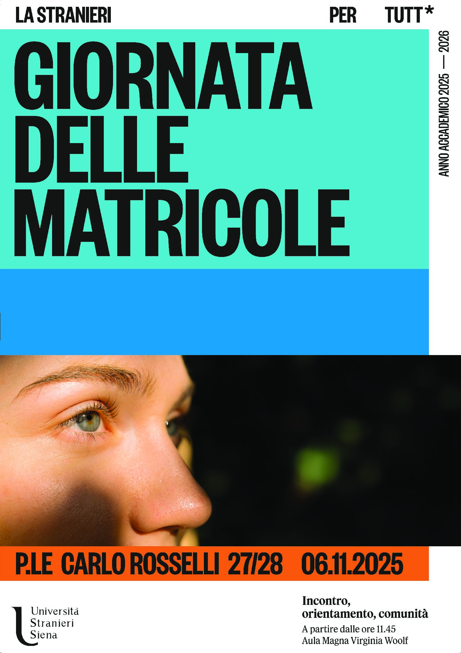 Giornata delle matricole in Unistrasi: incontro, orientamento, comunità