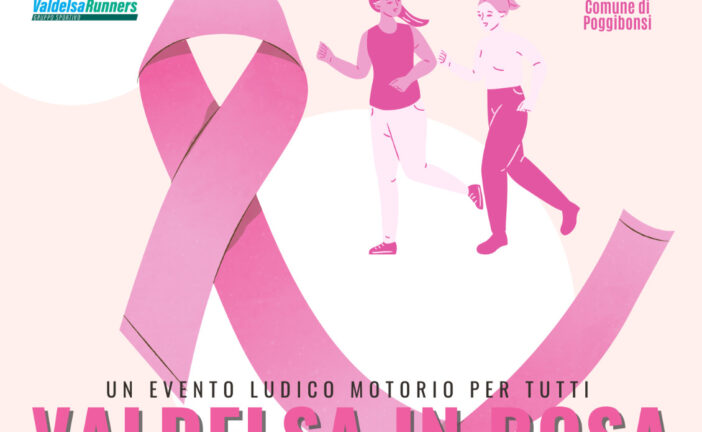 Valdelsa in rosa: una passeggiata “Insieme per la vita”