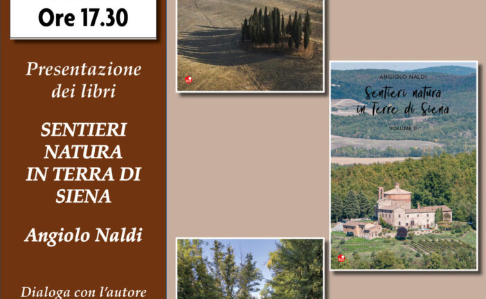 “Sentieri Natura in Terra di Siena”: presentazione ad Abbadia Isola