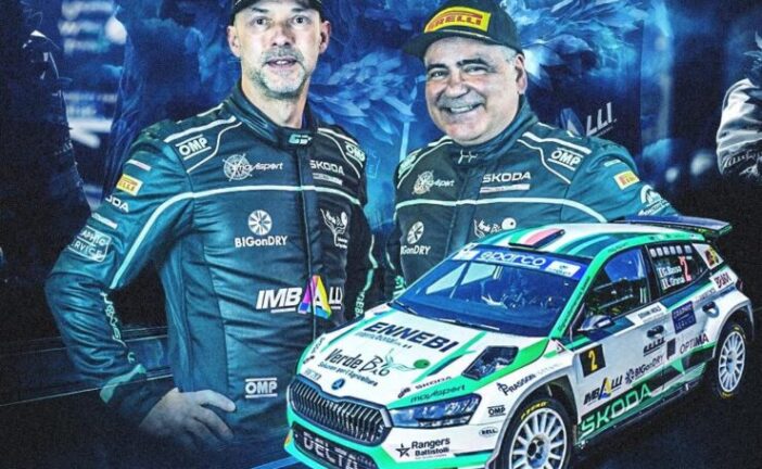 Rally: Granai per la quarta volta campione italiano assoluto