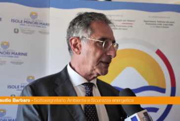 Barbaro "Le Isole minori devono sviluppare energie rinnovabili"