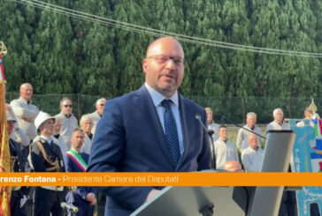 Fontana "Libertà e democrazia non sono scontate, vanno difese"