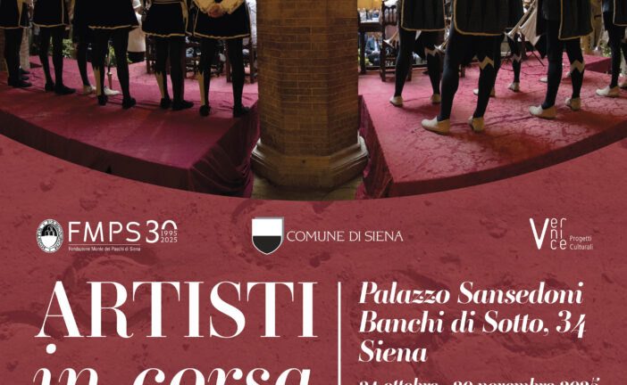 Al via il 20 ottobre la mostra “Artisti in corsa”