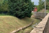 CB6 impegnato nella manutenzione sul torrente Massellone