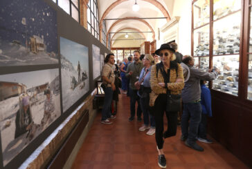 Quarto weekend di visite per le mostre del Siena Awards 2025