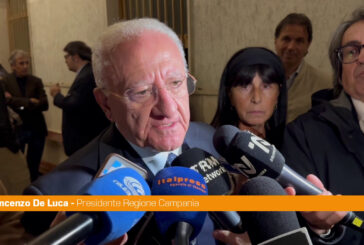 De Luca "L'inverno demografico unisce drammaticamente tutto il Sud"