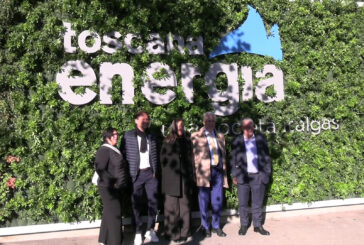 Connessione Verde, a Firenze il giardino verticale di Toscana Energia