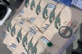 OPI Siena alla Francigena Ultramarathon con uno stand “ristoro”