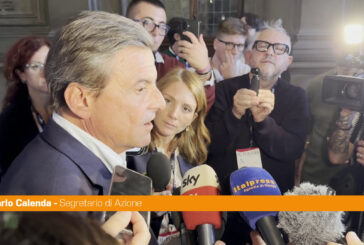 Gaza, Calenda "Piano di tregua, non di pace. E' tutto molto fragile"