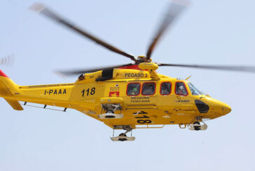 Incidente sul lavoro a Torrenieri: interviene Pegaso 3