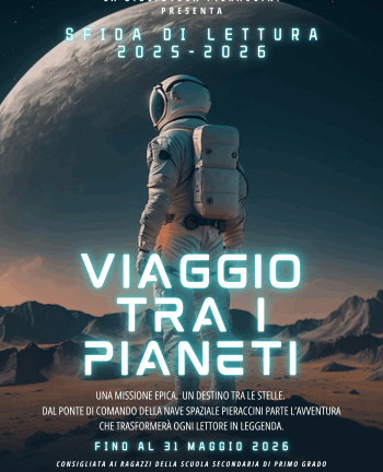“Viaggio tra i pianeti”: una sfida intergalattica di lettura per ragazze e ragazzi