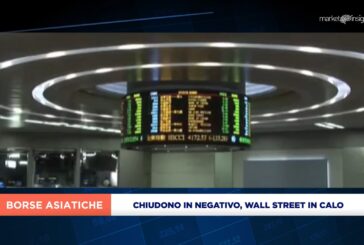 BORSE ASIATICHE PERLOPIÙ NEGATIVI CON LA DEBOLEZZA DI CINA E GIAPPONE