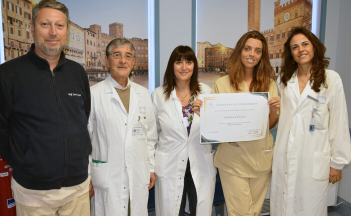 Studio multicentrico sui tumori del polmone premiato a livello nazionale e internazionale