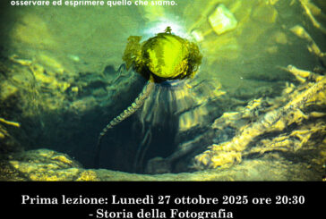 “Scrivere con la Luce”: prima lezione il 27 ottobre