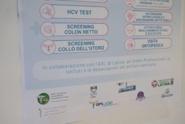 Lazio, un Consiglio in Salute fa tappa all'Inps di Latina