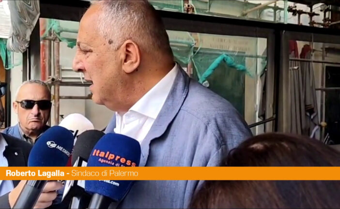 Omicidio a Palermo, Lagalla "Fatto che sconvolge la città"