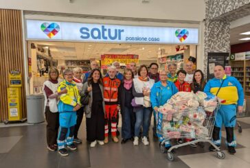 Raccolta alimentare: quasi 5 tonnellate di prodotti per le famiglie fragili