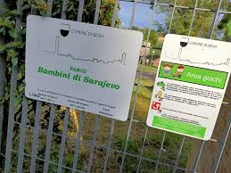 Nuovo playground nel parco Ragazzi di Sarajevo: via al progetto di fattibilità