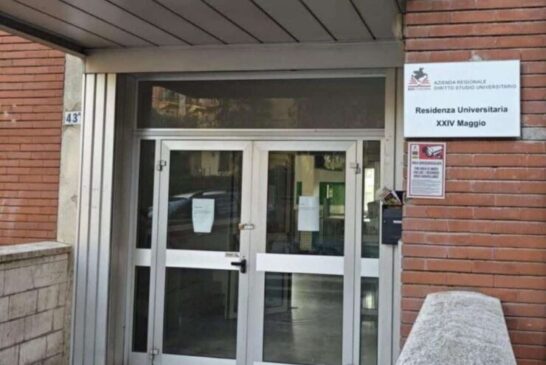 La Residenza Universitaria XXIV Maggio verso la ristrutturazione