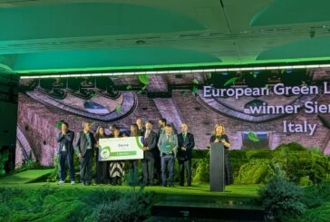 Ambiente e futuro sostenibile, Siena vince il Green Leaf Award 2027