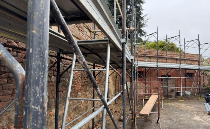 Torrita: iniziato il restauro della Fonte a Giano