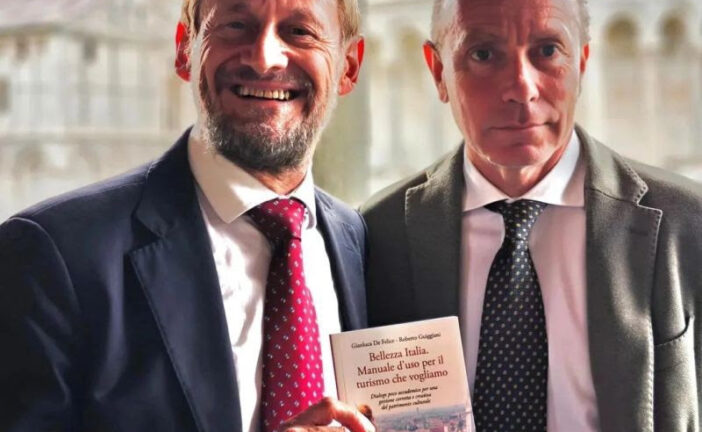 Bellezza Italia: la presentazione del libro si presenta a Palazzo delle Papesse
