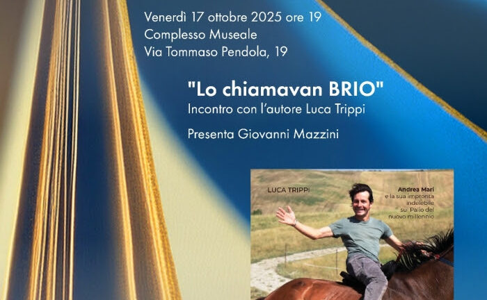 Nella Tartuca la presentazione del libro “Lo chiamavano Brio”