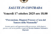 Nella Selva, una nuova stagione del percorso “Salute in Contrada”