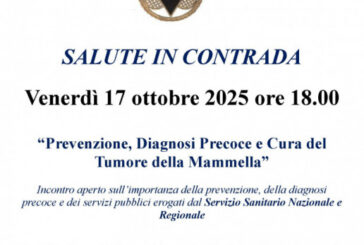 Nella Selva, una nuova stagione del percorso “Salute in Contrada”