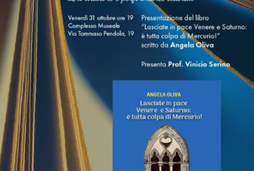 “Pagine e parole” nella Tartuca: protagonista Angela Oliva