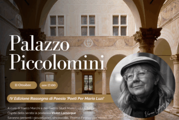 A Pienza la IV Edizione della Rassegna di Poesia “Poeti per Mario Luzi”