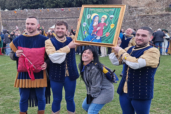 Il quartiere Ruga vince la 67^ Sagra del Tordo