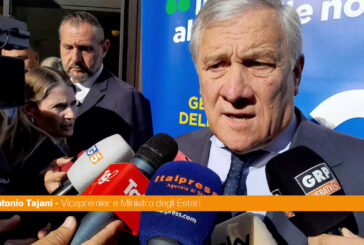 Ucraina, Tajani "Non è previsto invio di missili a lungo raggio"