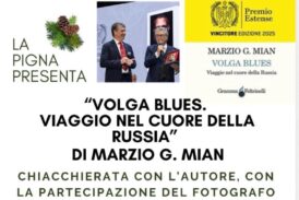 Marzio G. Mian  porta il suo libro al’Arci La Pigna di Iesa