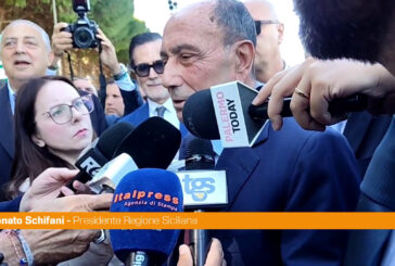 Inaugurato svincolo di Brancaccio, Schifani "No polemiche ma fatti"