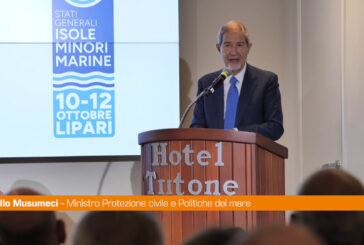 Stati generali delle Isole minori, Musumeci "Appuntamento al 2027"