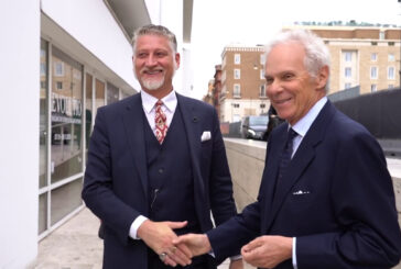 Giuli visita mostra Webuild EVOLUTIO, "Autobiografia dello sviluppo"