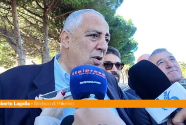 Inaugurazione svincolo Brancaccio, Lagalla "Messa la parola fine