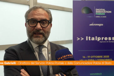 ComoLake, Gabrielli "Usare l'IA per contrastare attacchi informatici"