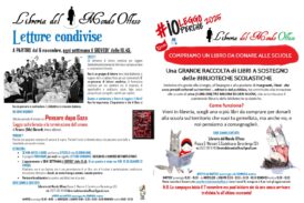 Iniziano le “Lettura condivise” della Libreria del Mondo offeso