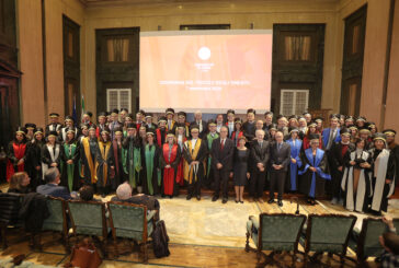 All’Università di Siena si è tenuta la “Cerimonia del tòcco e degli Emeriti”