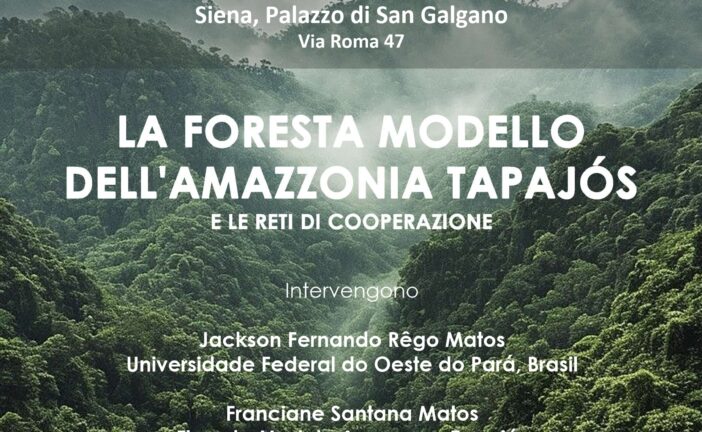 La foresta modello dell’Amazzonia Tapajós e le reti di cooperazione