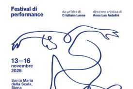 Xenos: festival di performance al Santa Maria della Scala