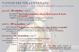 Poggibonsi celebra Pietro Leopoldo fra storia, attualità e futuro