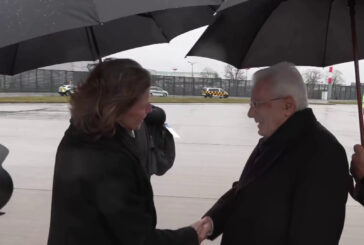 Mattarella a Berlino per incontro con Steinmeier