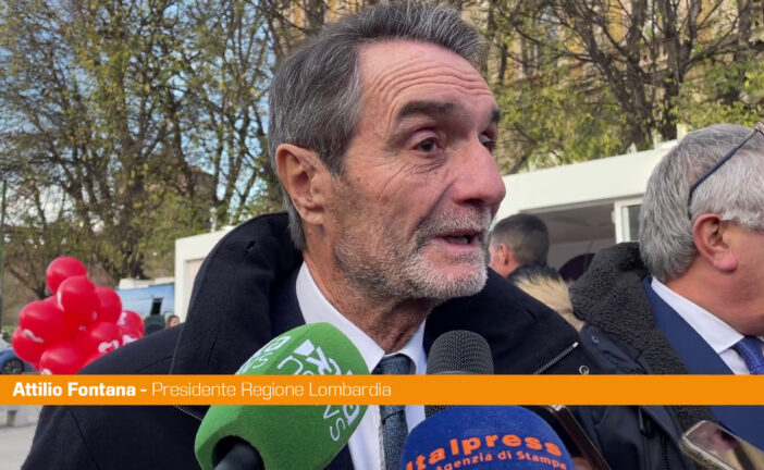 Regionali Lombardia, Fontana "La Lega ha le persone migliori per sostituirmi"