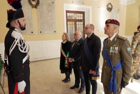 Celebrata a Siena la “Giornata dell’Unità nazionale e delle Forze Armate”