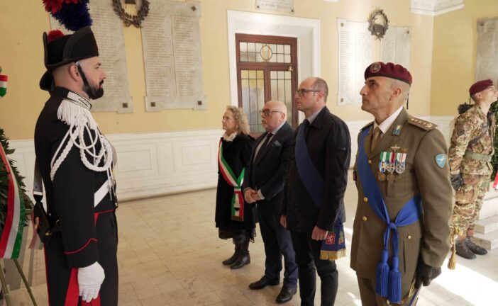 Celebrata a Siena la “Giornata dell’Unità nazionale e delle Forze Armate”