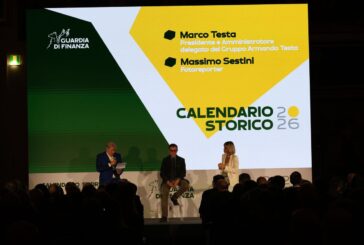 “Tre colori, un mondo”: presentato il calendario della Guardia di Finanza