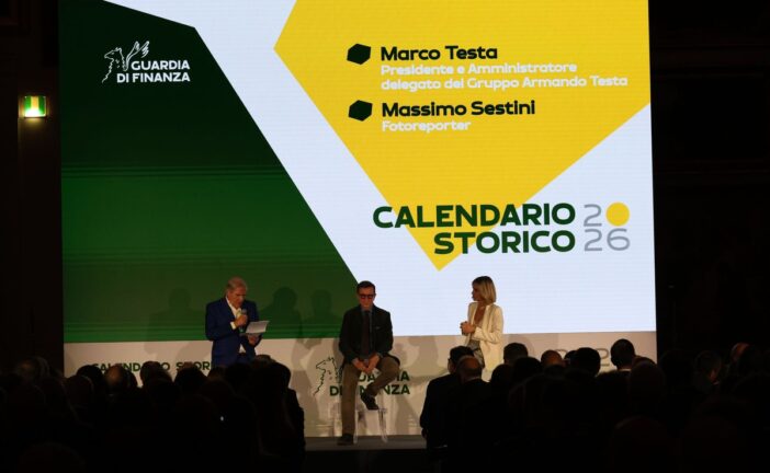 “Tre colori, un mondo”: presentato il calendario della Guardia di Finanza